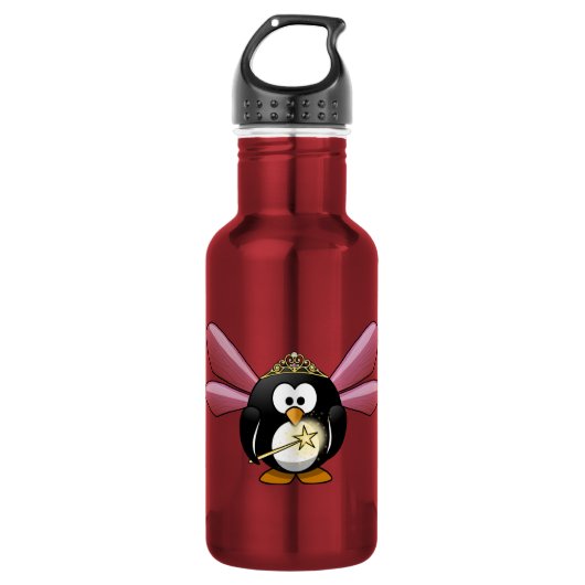 Fairy Penguin Waterfles (Voorkant)