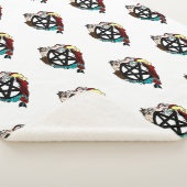 Fairy Pentacle Sherpa Deken (3/4)