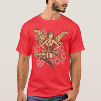 Fairy Piie Steampunk Fairy T-shirt