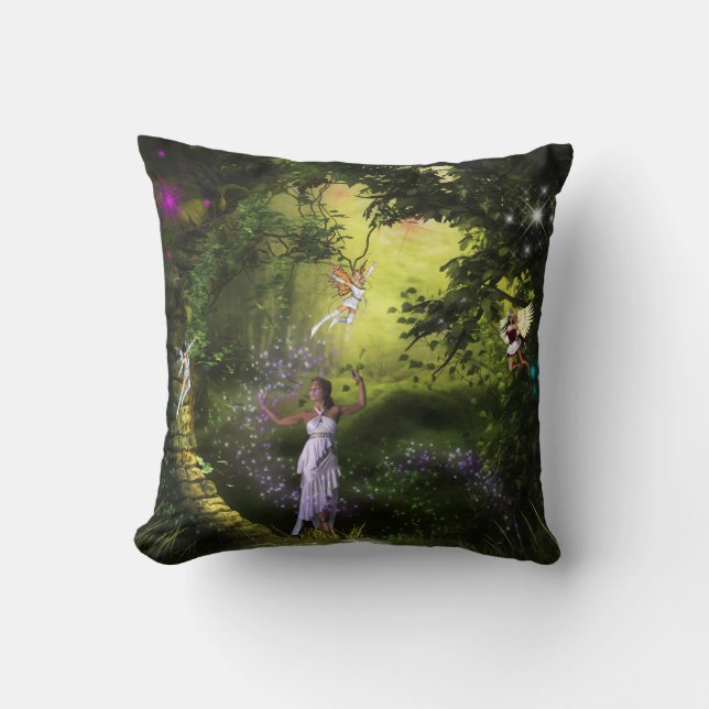 Fairy Pillow Kussen (Voorkant)