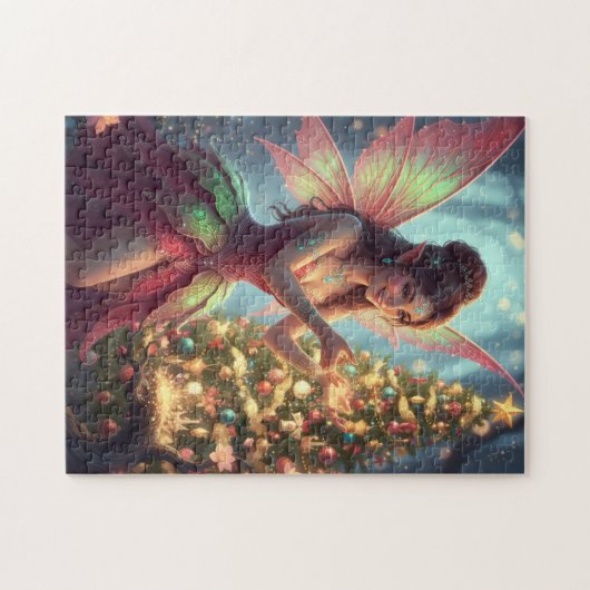 Fairy- Pixie dust Mystical Forest - cute Legpuzzel (Horizontaal)