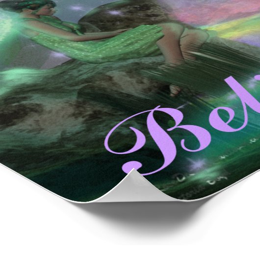 Fairy Pond Poster (Hoek)