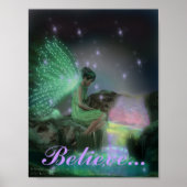 Fairy Pond Poster (Voorkant)