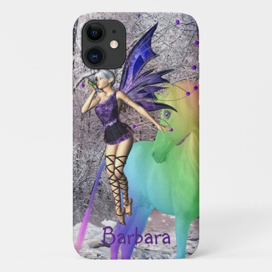 Fairy Pony Iphone-draagtas Case-Mate iPhone Case (Achterkant)