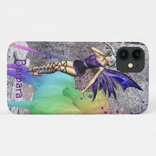 Fairy Pony Iphone-draagtas Case-Mate iPhone Case (Achterkant (horizontaal))
