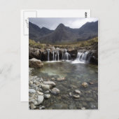 Fairy Pools, eiland Skye Briefkaart (Voorkant / Achterkant)