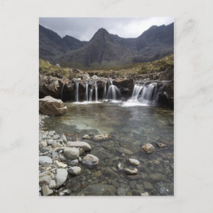 Fairy Pools, eiland Skye Briefkaart