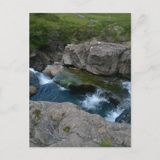 Fairy Pools, Isle of Skye, Schotland Briefkaart