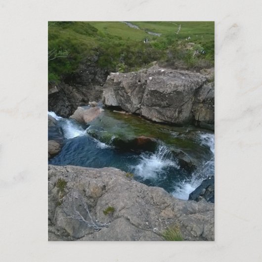 Fairy Pools, Isle of Skye, Schotland Briefkaart (Voorkant)