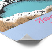 Fairy Pools, Schotland Poster (Hoek)