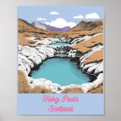 Fairy Pools, Schotland Poster (Voorkant)