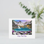 Fairy Pools Skye Scotland  Briefkaart (Staand voorkant)