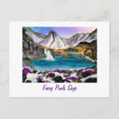 Fairy Pools Skye Scotland Briefkaart (Voorkant)