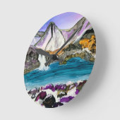 Fairy Pools Skye Scotland Ronde Klok (Hoek)