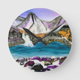 Fairy Pools Skye Scotland Ronde Klok