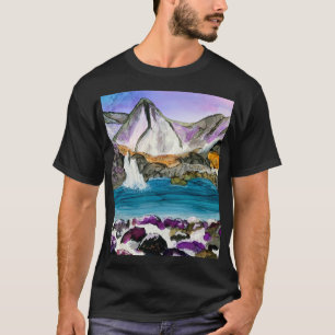 Fairy Pools Skye Scotland  T-shirt