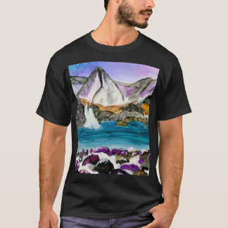 Fairy Pools Skye Scotland T-shirt