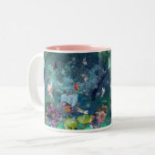 Fairy Portal Tweekleurige Koffiemok (Voorkant links)