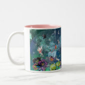 Fairy Portal Tweekleurige Koffiemok (Links)