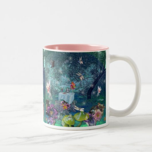 Fairy Portal Tweekleurige Koffiemok (Rechts)