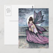 Fairy Postcard 'Hiding' van Molly Harrison Briefkaart (Voorkant / Achterkant)