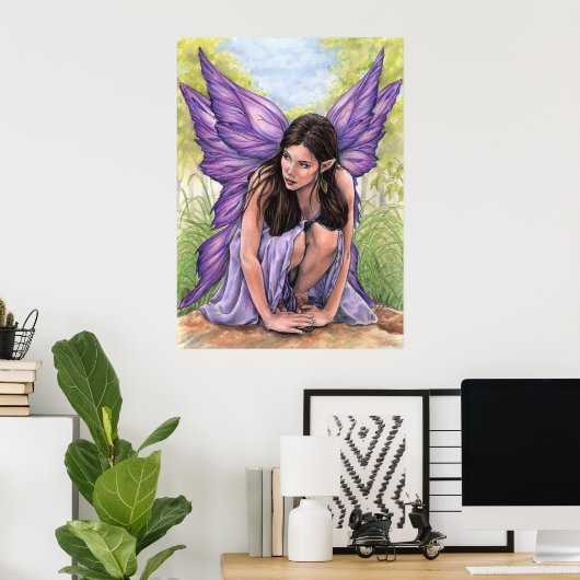 Fairy Poster (Thuiskantoor)