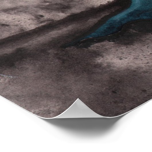 Fairy Poster afdrukken (Hoek)