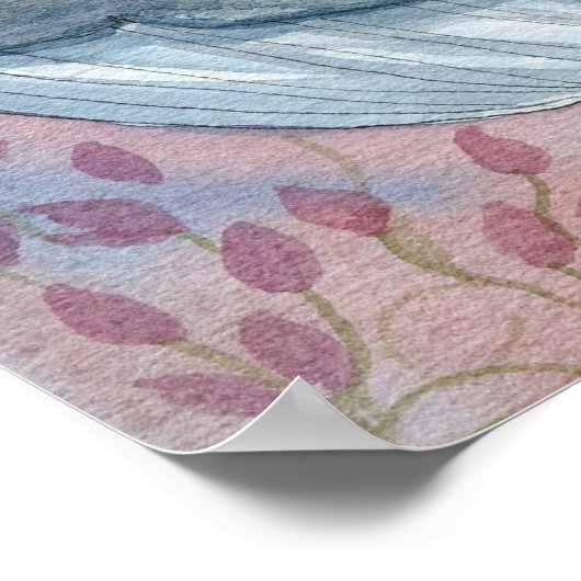 Fairy Poster Print door Molly Harrison (Hoek)