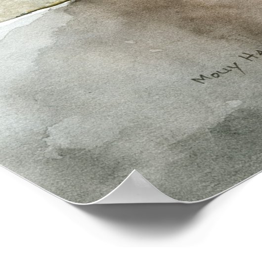 Fairy Poster Print door Molly Harrison (Hoek)