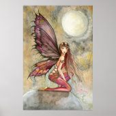 Fairy Poster Print door Molly Harrison (Voorkant)