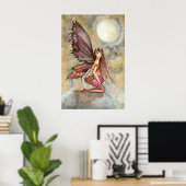 Fairy Poster Print door Molly Harrison (Thuiskantoor)