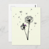 Fairy  postkarte briefkaart (Voorkant / Achterkant)