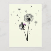 Fairy  postkarte briefkaart (Voorkant)