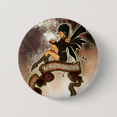 Fairy Power! Ronde Button 5,7 Cm (Voorkant)