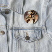 Fairy Power! Ronde Button 5,7 Cm (In situ)