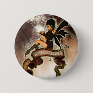 Fairy Power! Ronde Button 5,7 Cm