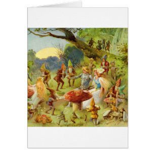 Fairy Prince en Thumbelina in het Magic Forest