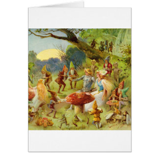 Fairy Prince en Thumbelina in het Magic Forest