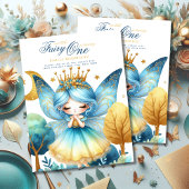 Fairy Princess 1st Birthday of EDIT AGE Blauwgroen