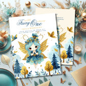 Fairy Princess 1st Birthday of EDIT AGE Blauwgroen