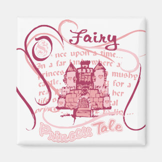 Fairy Princess Baby Magneet