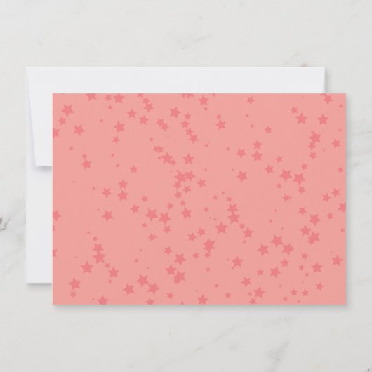 Fairy Princess Birthday Party Decor Table Sign 2 Kaart (Achterkant)