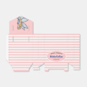 Fairy Princess Bride Dress Mode Illustratie Bedankdoosjes (Uitgevouwen)