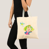 Fairy Princess Canvas tas (Voorkant (product))