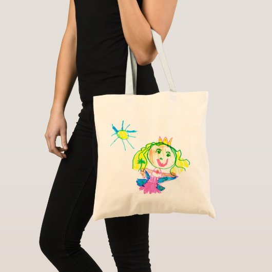 Fairy Princess Canvas tas (Voorkant (product))