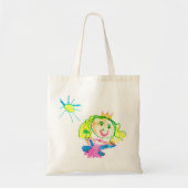 Fairy Princess Canvas tas (Voorkant)