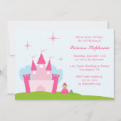 Fairy princess castle kaart (Voorkant)