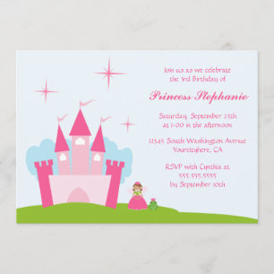 Fairy princess castle kaart