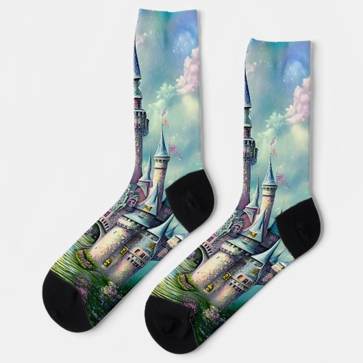 Fairy Princess Castle Sokken (Links)