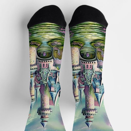 Fairy Princess Castle Sokken (Top)